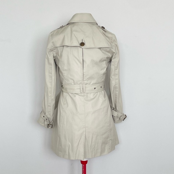 Burberry Light Tan Trench Coat - Picture 2 of 16